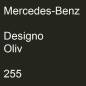 Preview: Mercedes-Benz, Designo Oliv, 255.